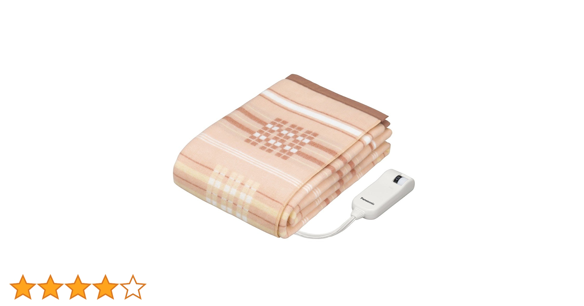 【新品】パナソニック Panasonic 電気かけしき毛布 DB-R40L-D 61urW0nxRBL.jpg_BO30,255,255,